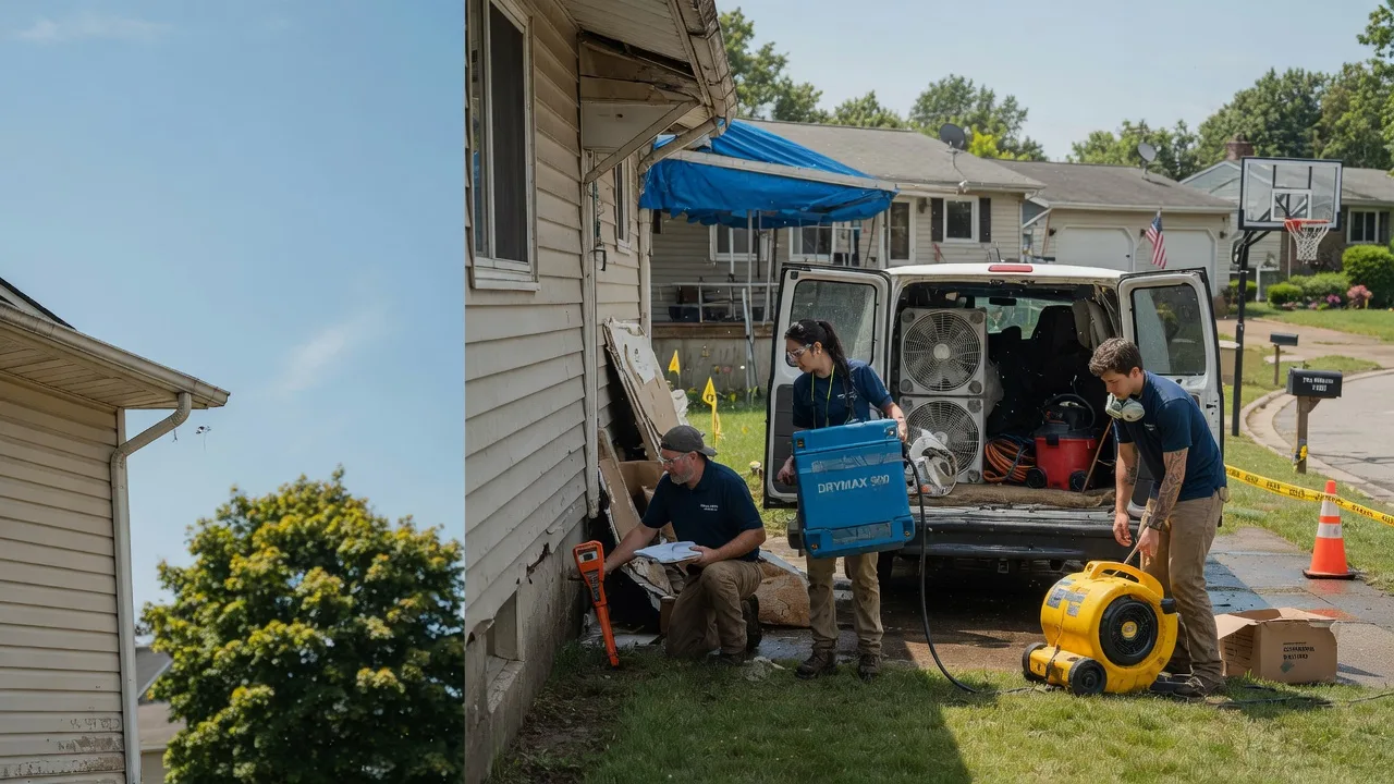 Ceiling Leak Cleanup in Bedford, IA near me
