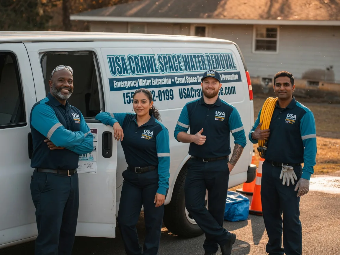 Crawl Space Water Removal company in Bedford, IA