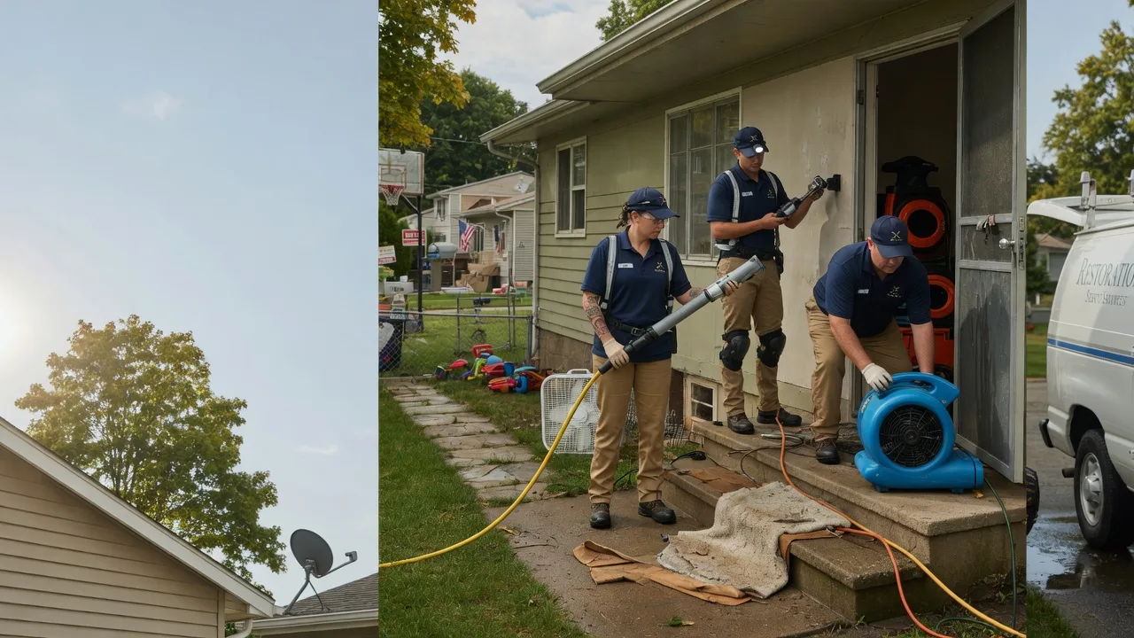 Crawl Space Water Removal in Bedford, IA near me